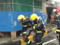 消防员视频,视频记录惊心动魄的灭火行动